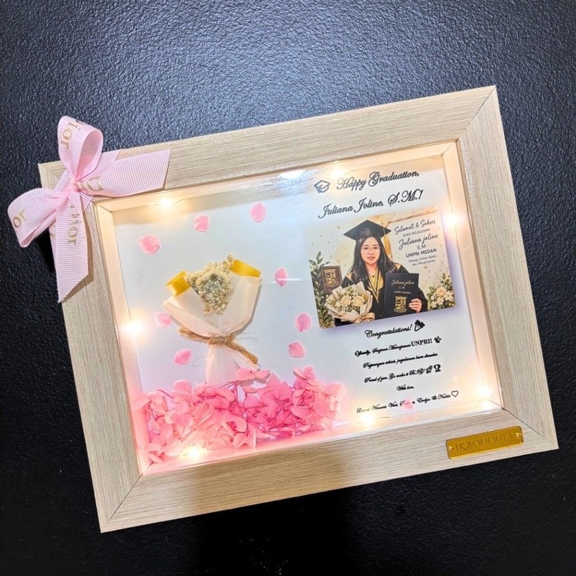 [CAN SHIP TODAY] D2 / 3D Love Story กรอบรับปริญญาแบบกําหนดเองพร้อมการเขียน / กรอบรับปริญญา 3 มิติ