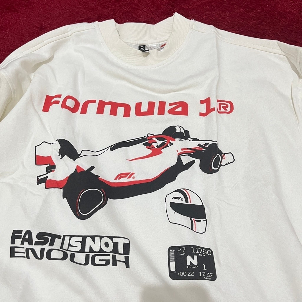 F1 H&M SWEATSHIRT ไซส์ M