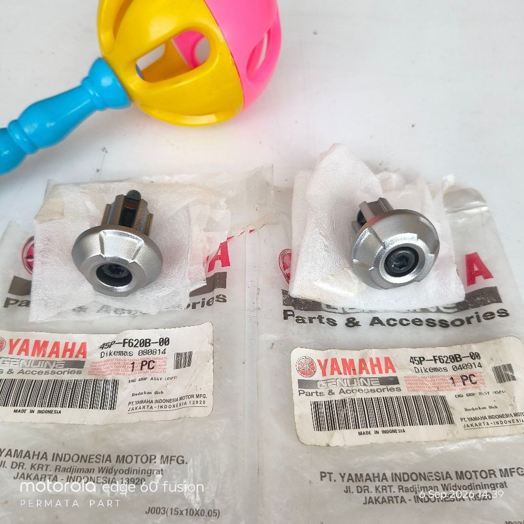 Yamaha byson bison พวงมาลัย balancer assy Bolt 45P-F620B-00 universal original Yamaha YPG