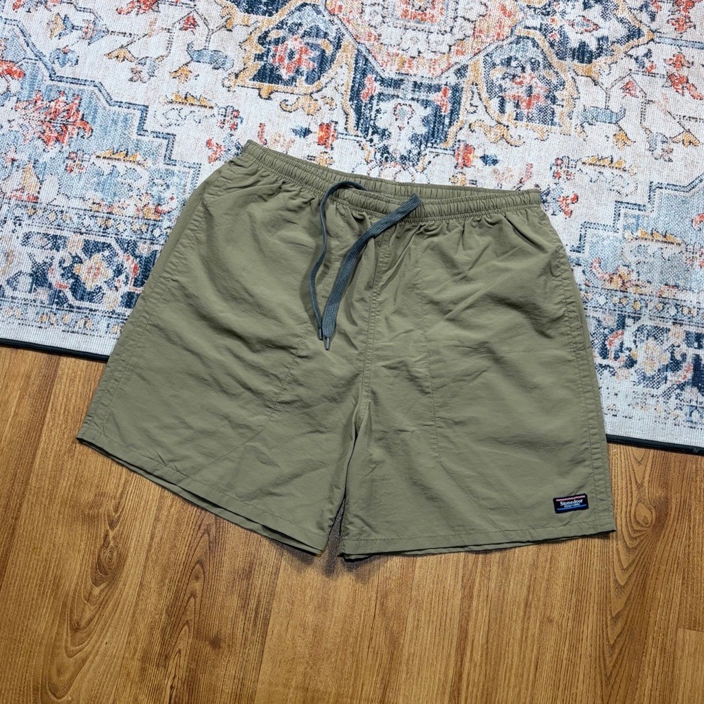 STONEDOOR RELAXED NYLON SHORTS