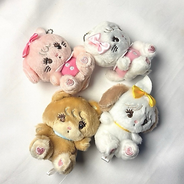 Mikko Character พวงกุญแจตุ๊กตา Trinkets Ori Brand Japanese
