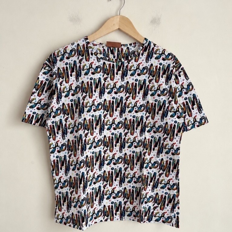 PL - Kaoa Oversize Missoni Motif