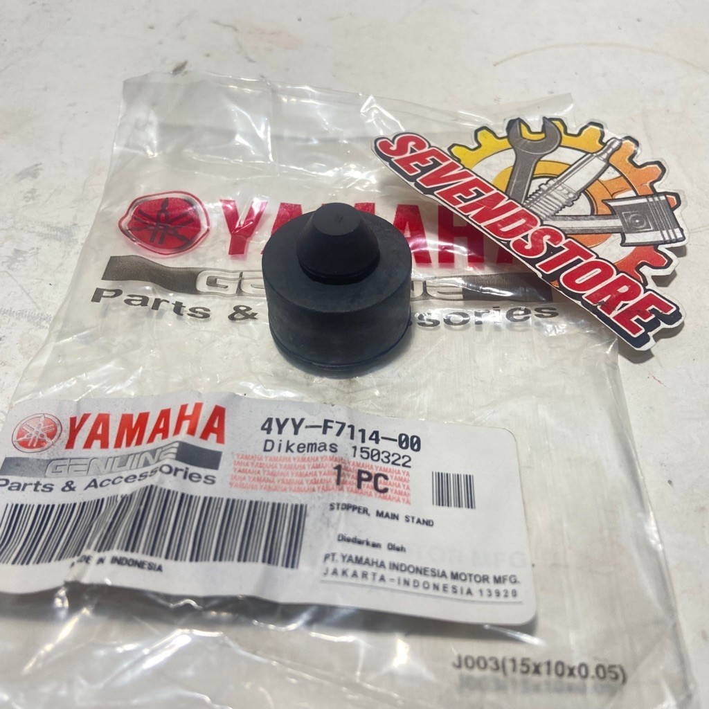 ยาง Stopper Pad Center Stand 2 4YY Yamaha Mio J Sporty Soul Fino N Max NMax Aerox Jupiter F1ZR FiZ F