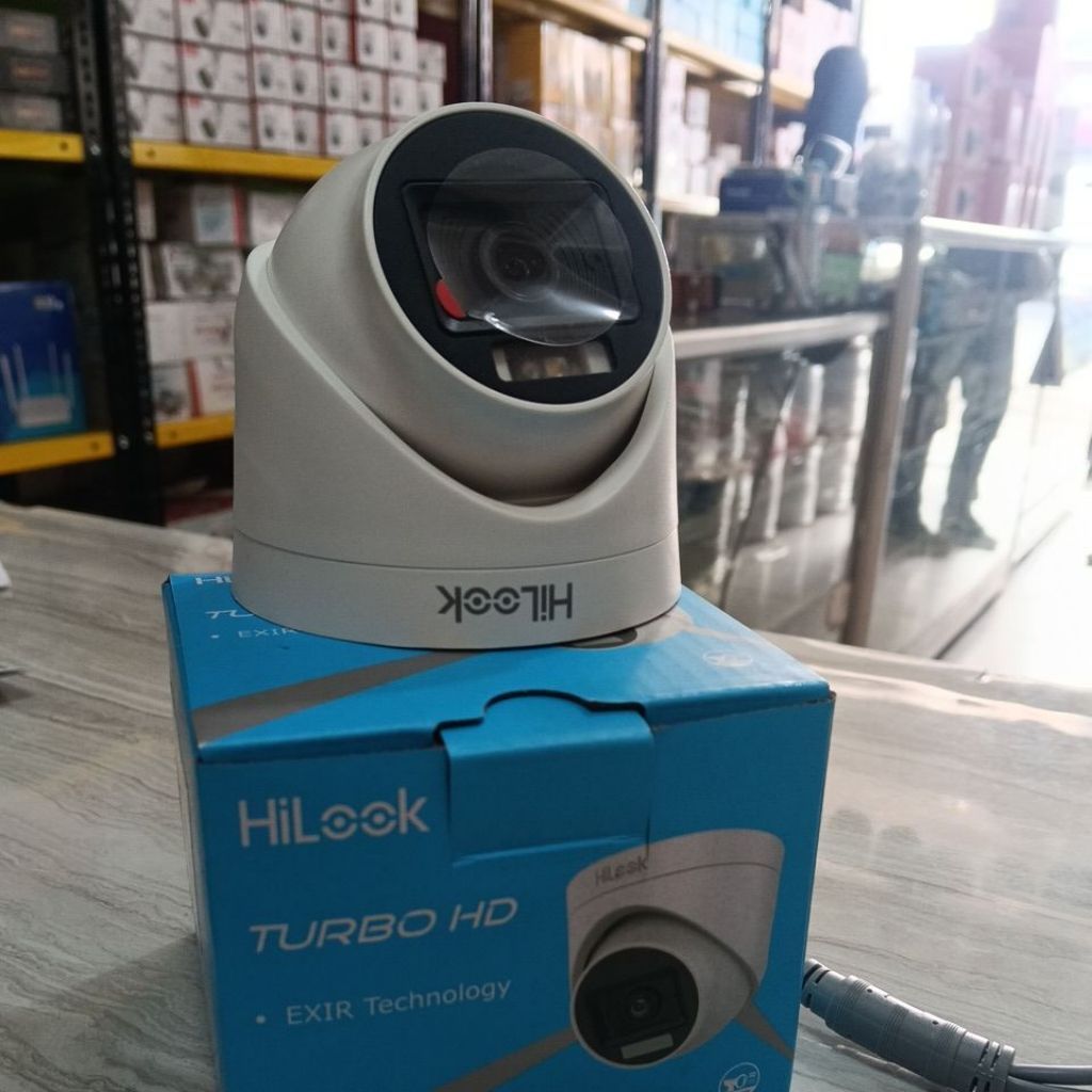 กล้องในร่มเสียง duallight Hilook