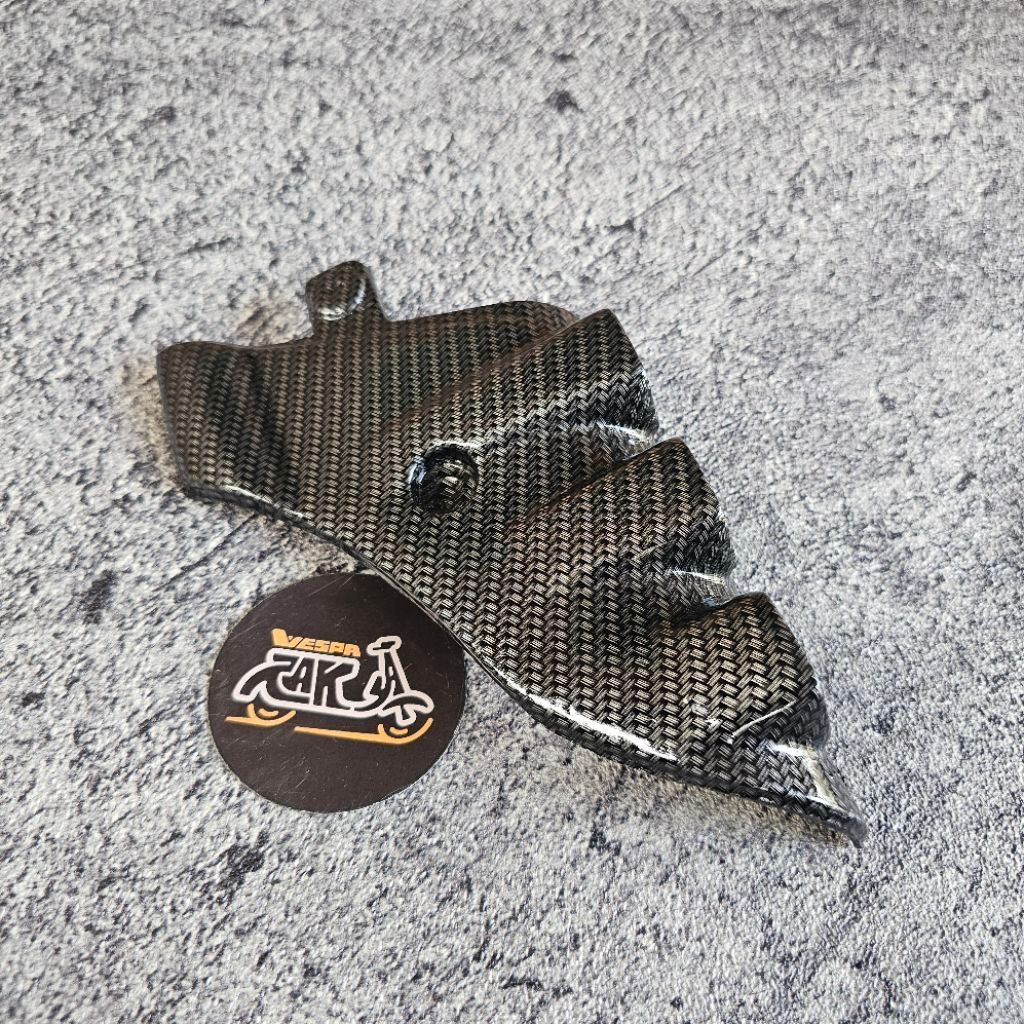 Vespa Px Excel Exclusive Fork Cover รุ่น Sip Carbon