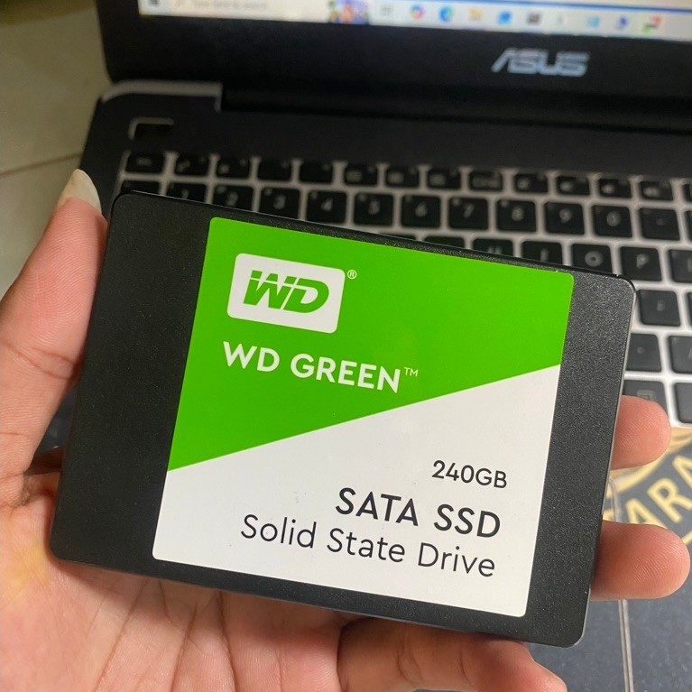 WD Green 240GB 2.5" SATA SSD รวดเร็วและประหยัด