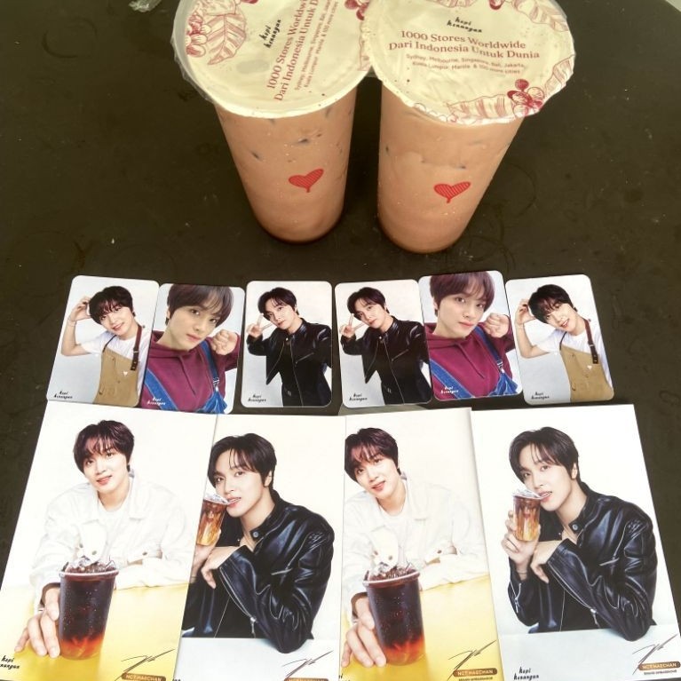 [OFFICIAL] Haechan x Coffee Memories Photocard & Postcard | PC / โปสการ์ด Haechan Kopken