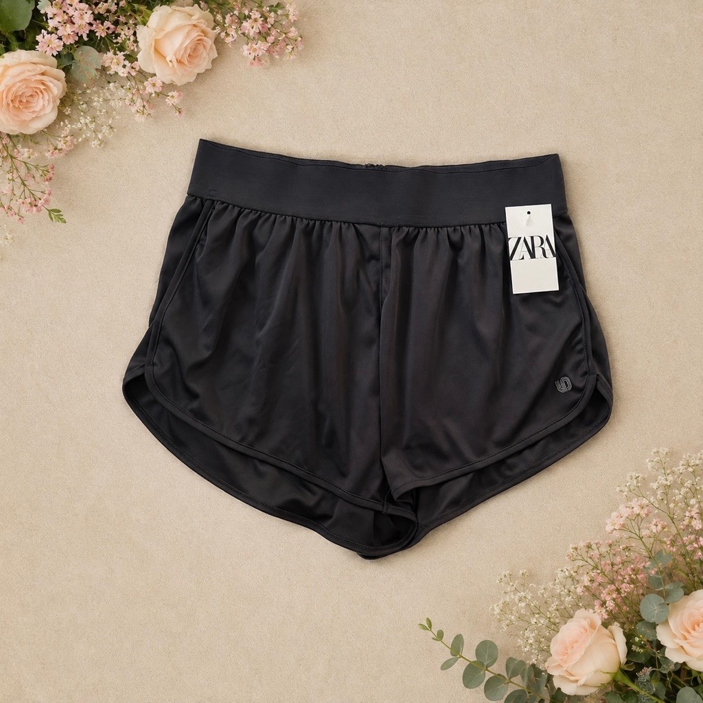 ZARA GREY SPORT SHORTS LP66-90 P34