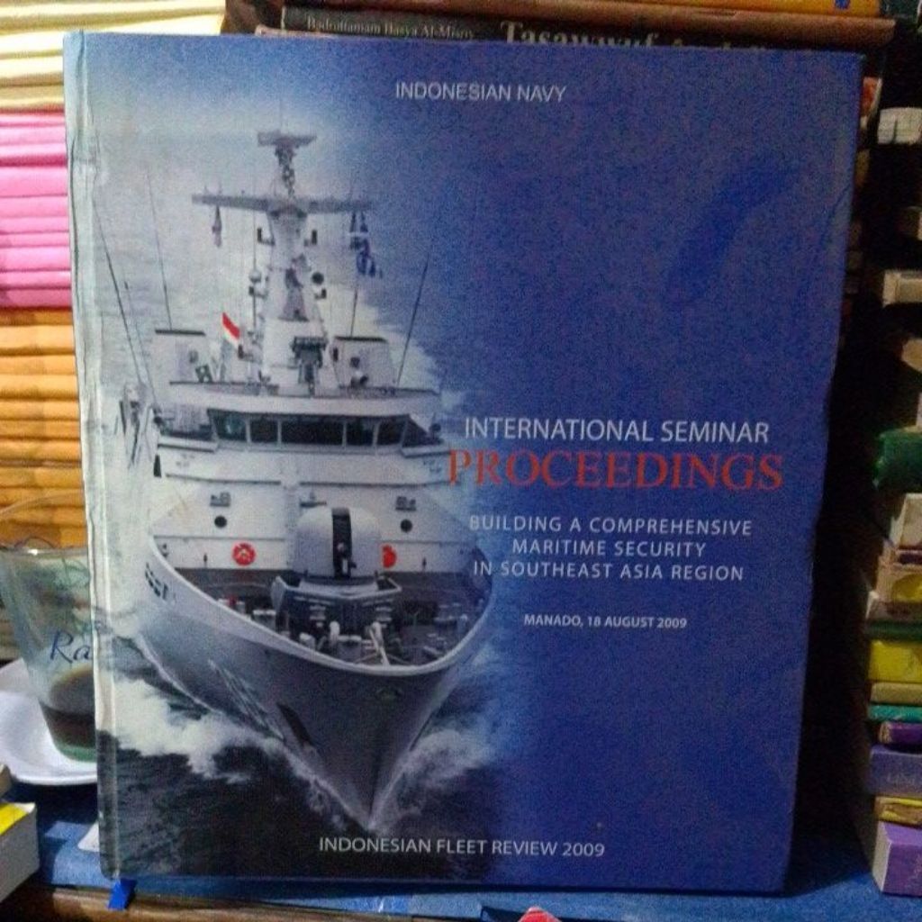 หนังสือ Seminar Proculents นานาชาติ