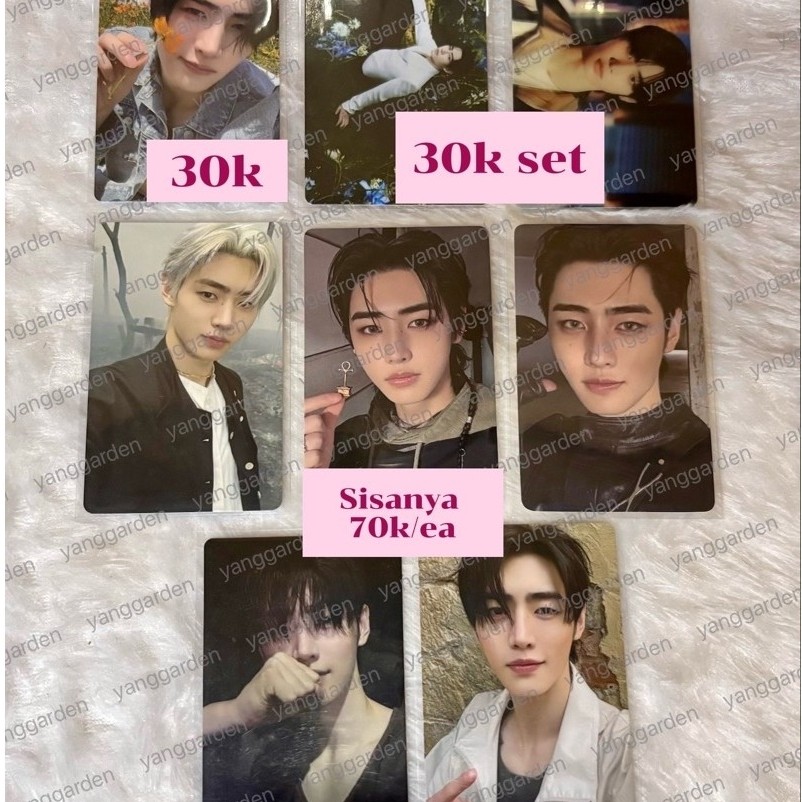 Ready Photocard Enhypen Sunghoon