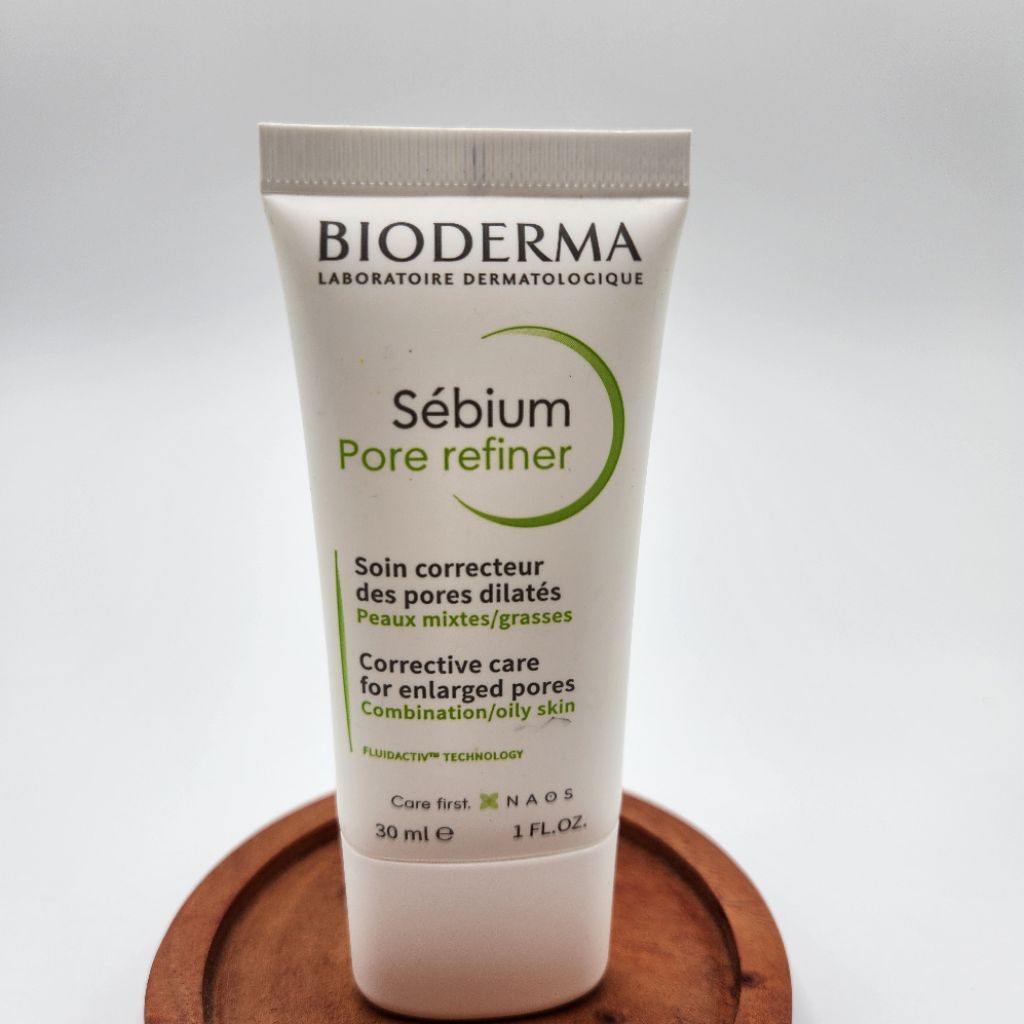 Bioderma Sebium Pore Refiner 30 ml - ทรีทเม้นต์สําหรับรูขุมขนบนใบหน้า PRELOVED 80 เปอร์เซ็นต์ EXP 12