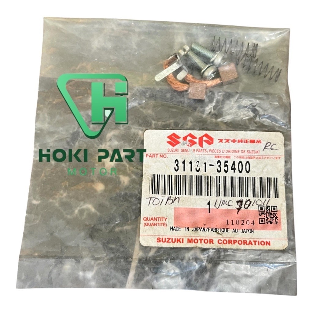Brostel ถ่าน dynamo starter Suzuki shogun 110 RC คริสตัล Tornado original Nos 31131 35400