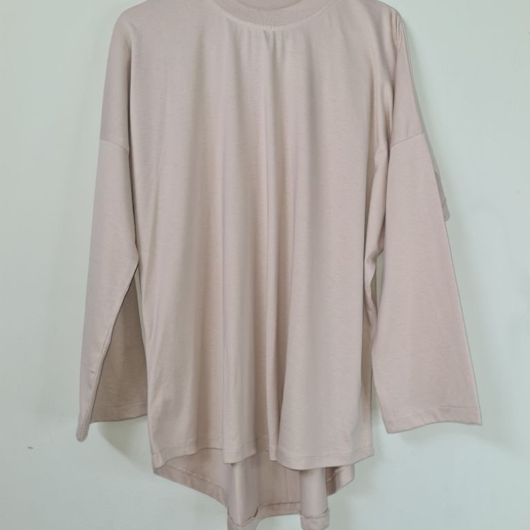 Heidi & Me - เสื้อยืดแขนยาวผู้หญิง Made of Tencel สบายในเขตร้อน iklim