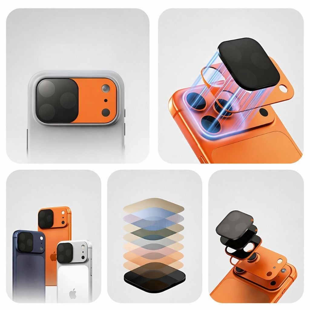 ND Filter iPhone 17 Pro Max Magnetic Filter ND CPL