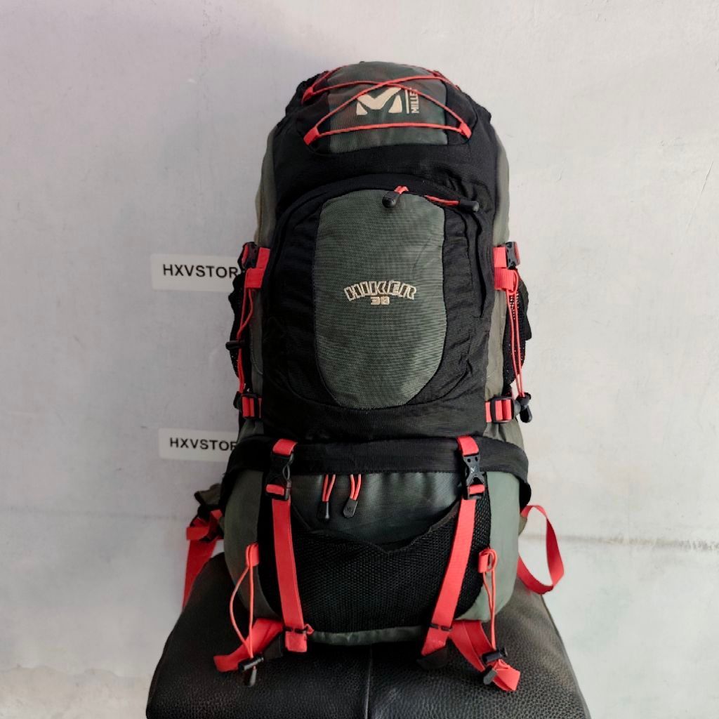Millet Hiker 38 Carrier / กระเป๋าเป้กลางแจ้ง Millet 38L
