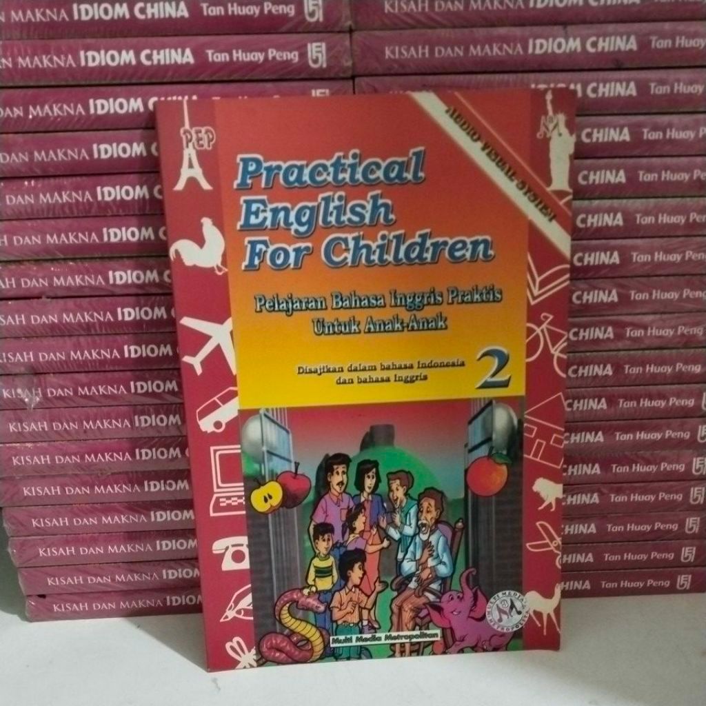 หนังสือภาษาอังกฤษ Practical สําหรับ CHILDREN - PRACTICAL ENGLISH LESSONS สําหรับ CHILDREN 2