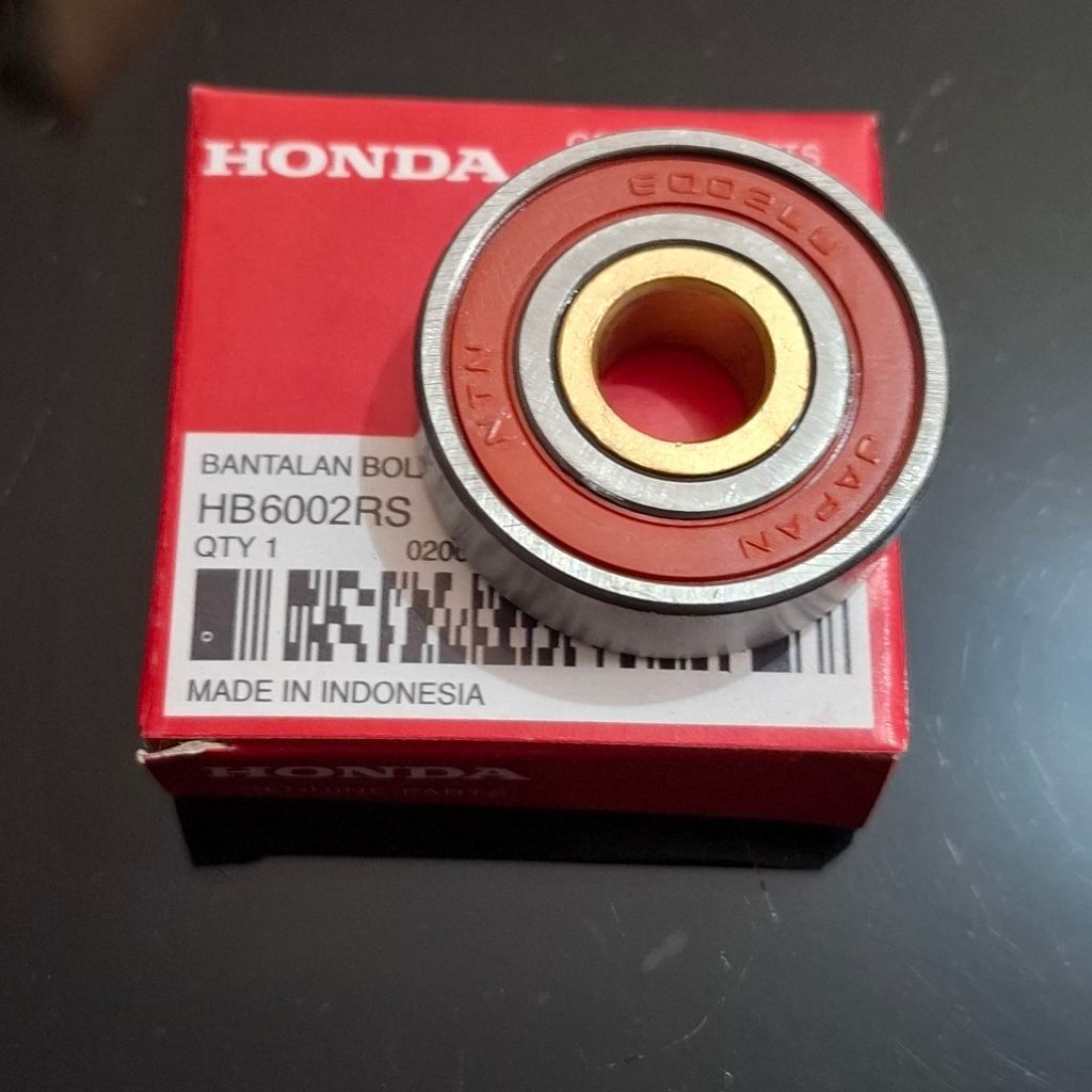 แบริ่ง Cvt 6002 Lahar 6002 Lahar Bak Cvt Vario Beat Scoopy Lahar Cvt 6002 ทองเหลือง