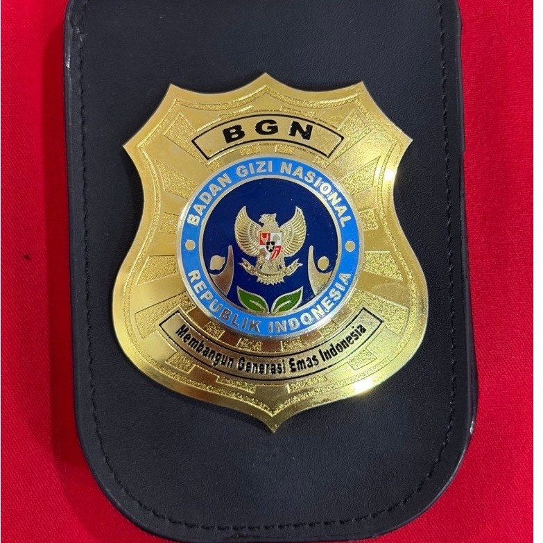 [ใหม่] BGN Custom Wallet - Chain Necklace Wallet - BGN Logo Custom Wallet