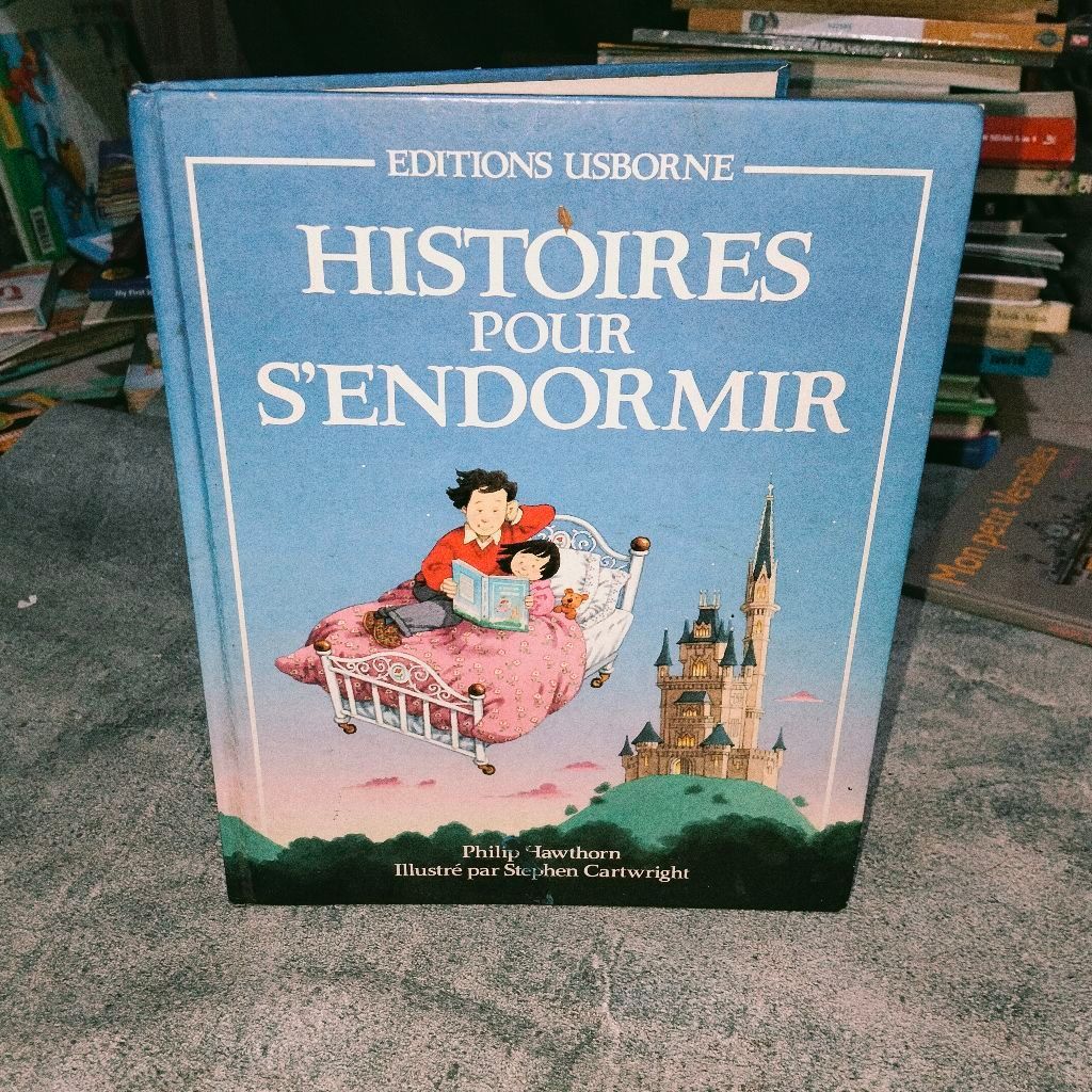 หนังสือเด็กฝรั่งเศส Usborne History Pour Sadormir