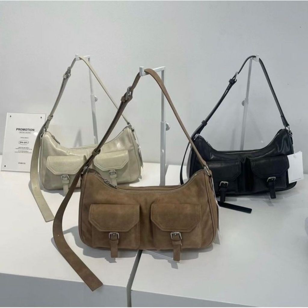 กระเป๋ามือผู้หญิง - STHD OILL 7803