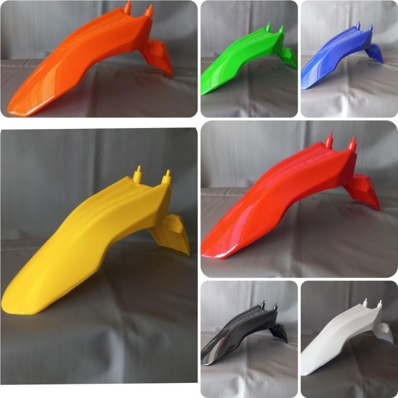 บังโคลนหน้า CRF 110 + CRF 250/450 Supermoto Klx Crf Wr Dtbacker Board