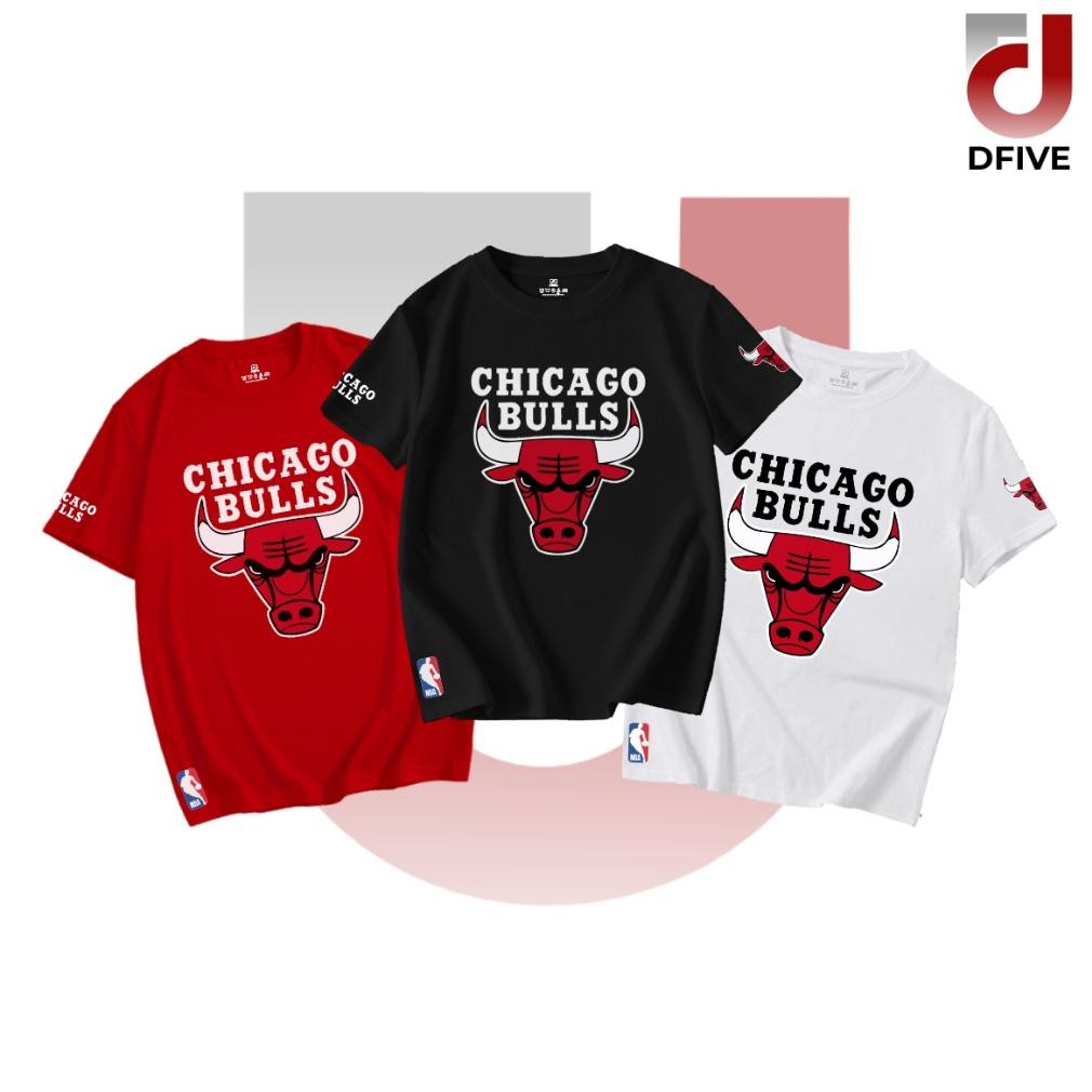 Ad-3 GF21 Chicago Bulls เสื้อบาสเก็ตบอล Chicago Bulls เสื้อยืดผู้ชาย Tops ผู้หญิง Chicago Bulls