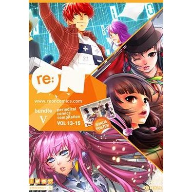 RE:ON BUNDLE V (VOLUME 13-15) COMIC REON
