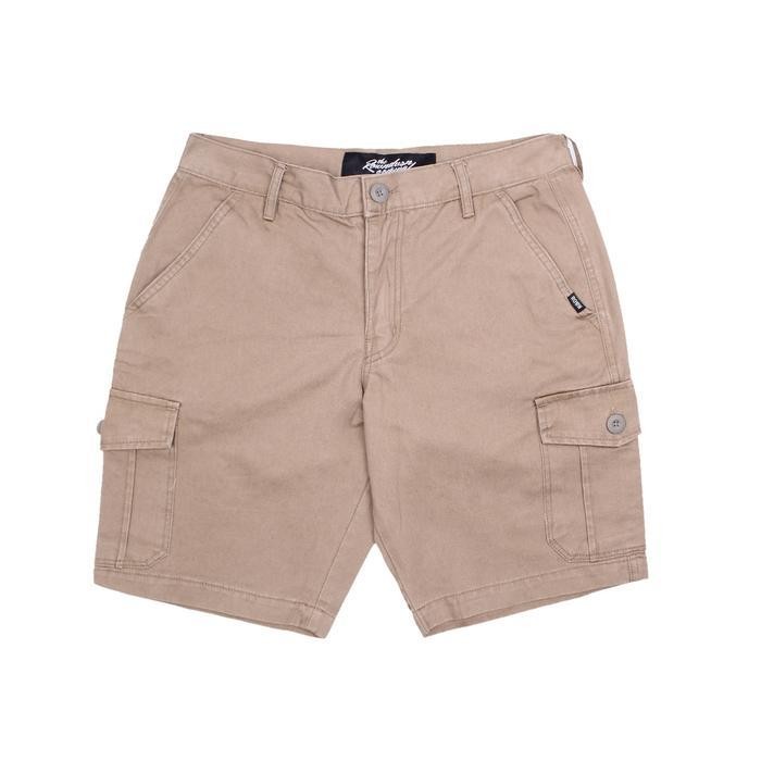 CMA Rown Division Wrigley กางเกงคาร์โก้สีน้ําตาล