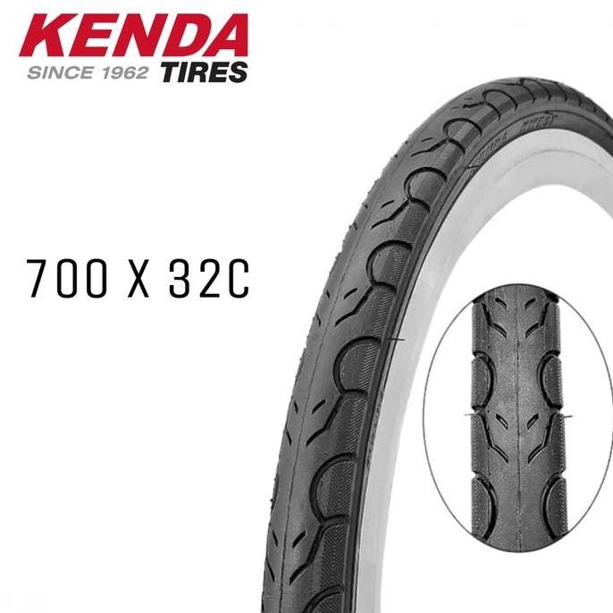 Kenda kwest 700x32c สีดําล้วน 700 x 32c Fixxie RB ยางนอกจักรยาน