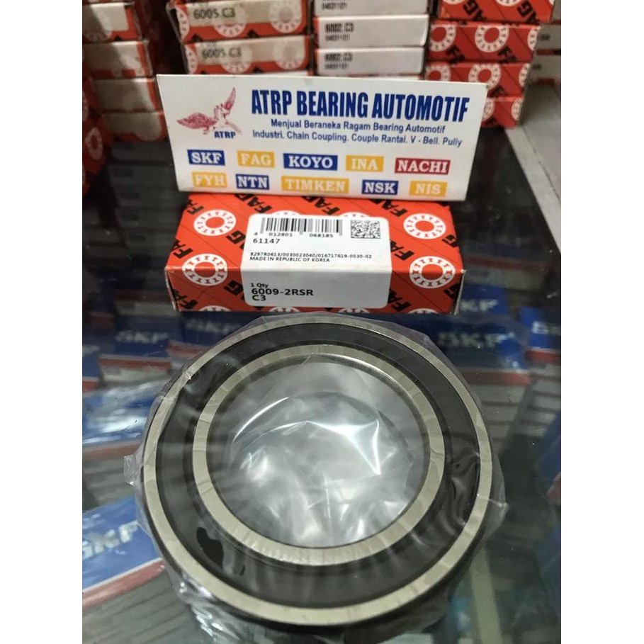 แบร์ริ่ง 6009 2RS C3 FAG ORIGINAL