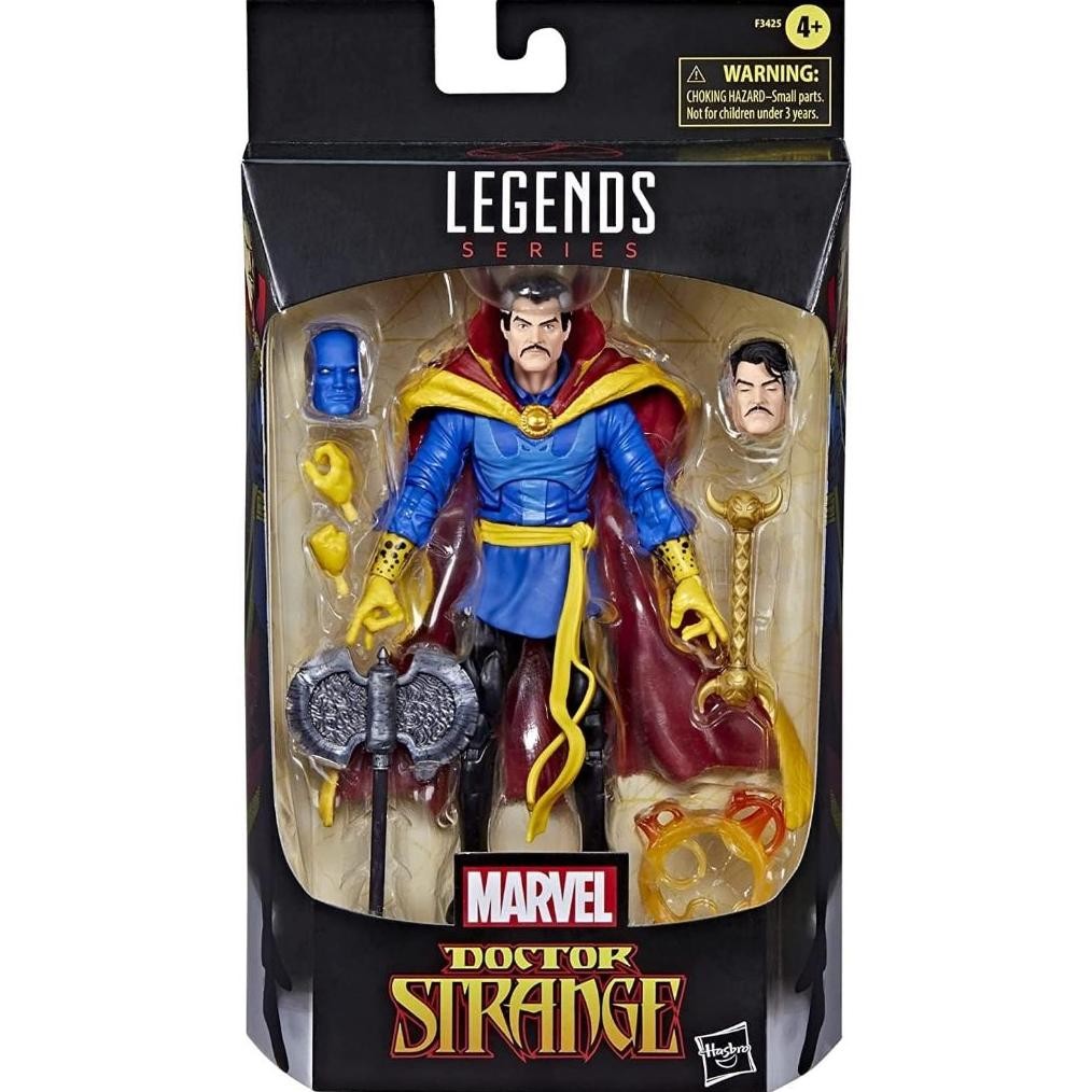 MARVEL LEGENDS ACTIONFIGUR, 15.2 CM, EXCLUSIVE, CLASSIC DOCTOR STRANGER ORIGINAL