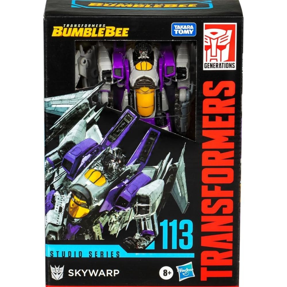 TRANSFORMERS TOYS STUDIO SERIES VOYAGER BUMBLEBEE 113 SKYWARP, 16.5 ซม. Convertible