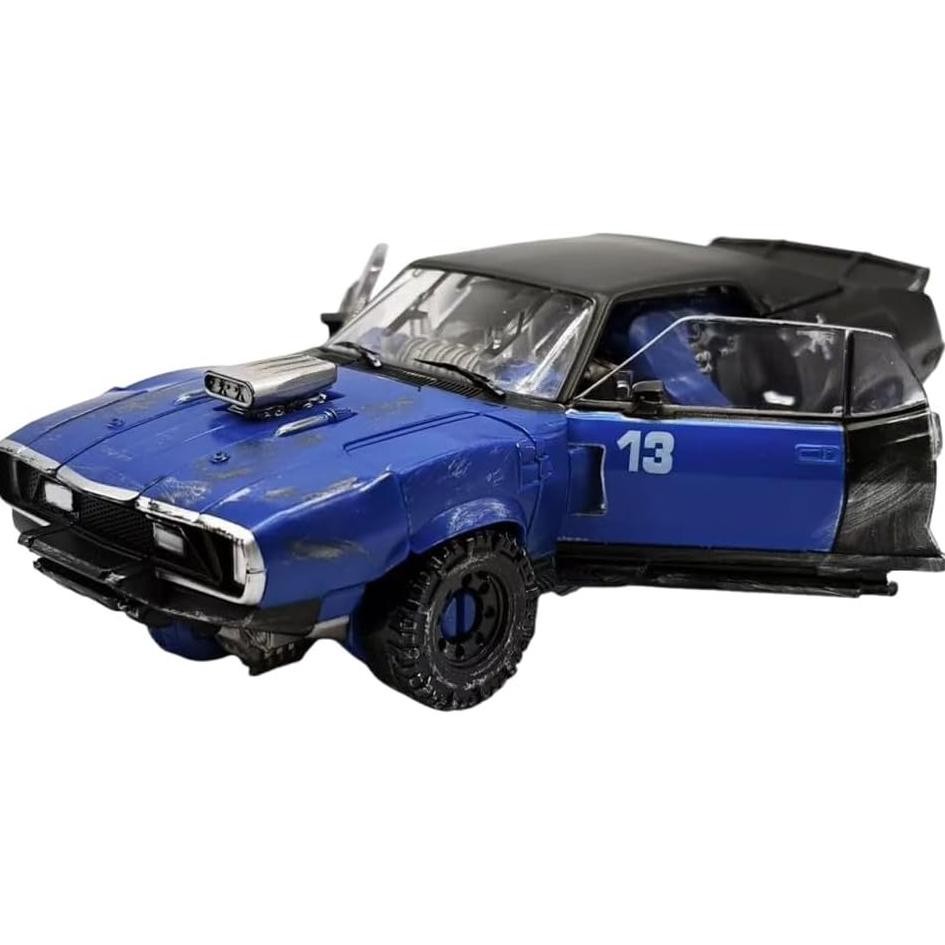 ใหม่-Deformation ROBOTER ACTIONFIGUR, 6.4 ZOLL Deformation Silzeugauto MODELL MIT ZUBEHR, GESCHENK