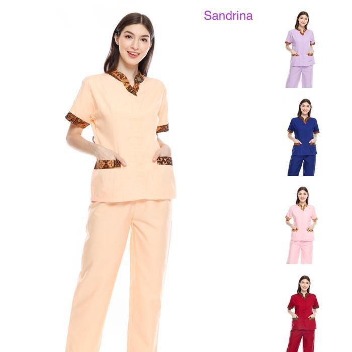 MFS [ใหม่] NURSE UNIFORM/ NANNY UNIFORM/ CLINIC UNIFORM (บาติค)