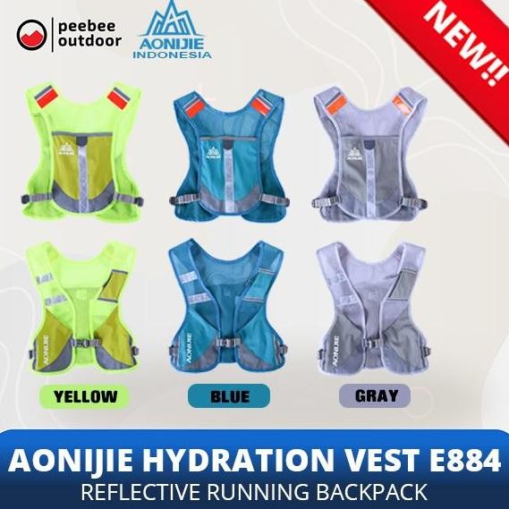 Aonijie E884 Running Backpack Vest - Trail Marathon Running Original