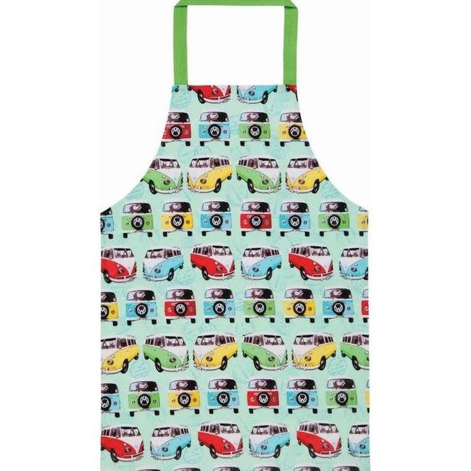 ผ้ากันเปื้อนเด็ก Ulster Weaver Campervan / ผ้ากันเปื้อนเด็ก / ผ้ากันเปื้อนเด็ก