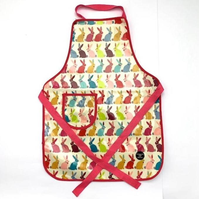ผ้ากันเปื้อนเด็ก Ulster Weavers Pvc Bunnies | ผ้ากันเปื้อนเด็ก
