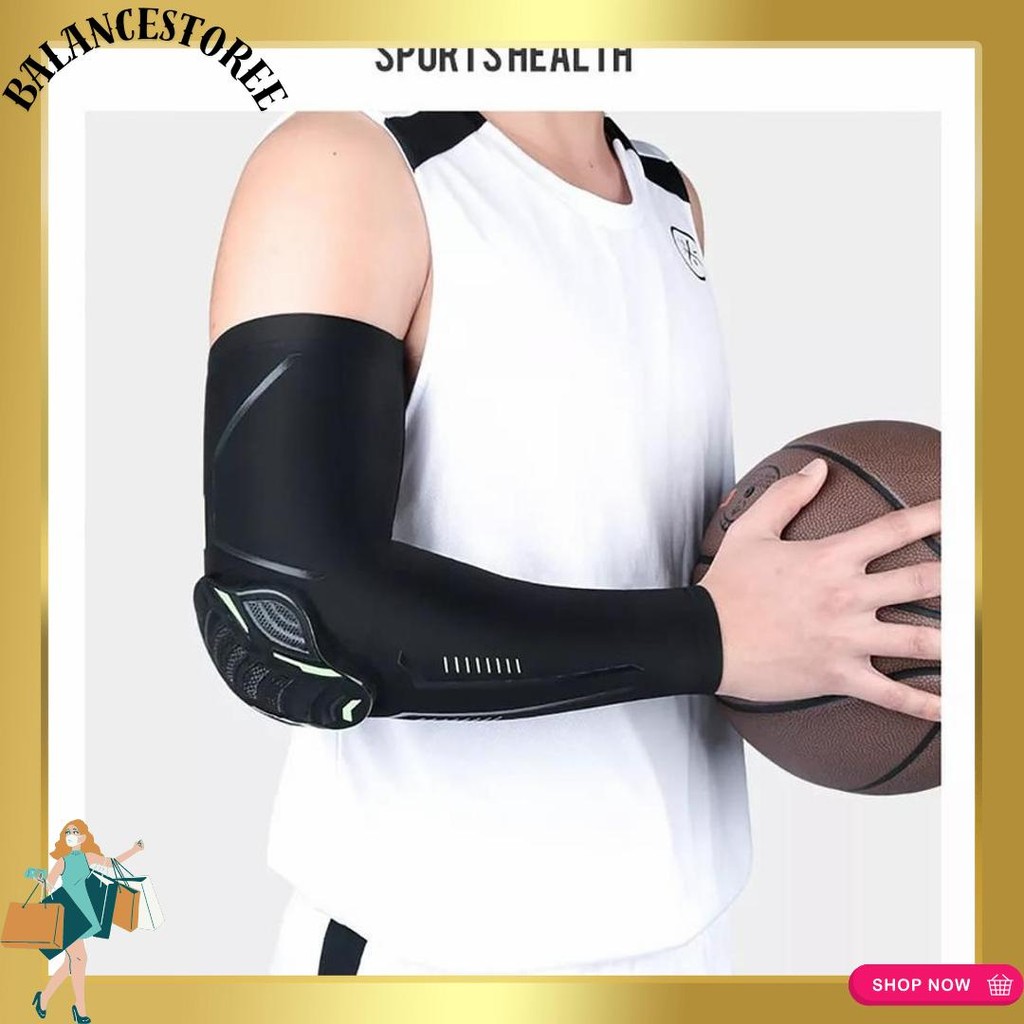 SIKU Top LS-11 Elbow Pad Support - Elbow Pad Elbow Protector Arm Sleeve Basketball