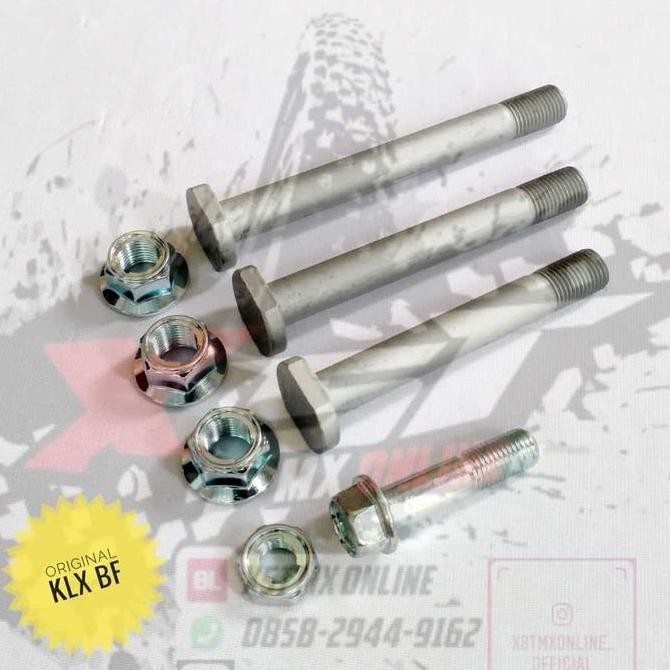 น็อต Unitrack Klx 150 และ Mono Klx พร้อมน็อตคุณภาพดีที่สุด