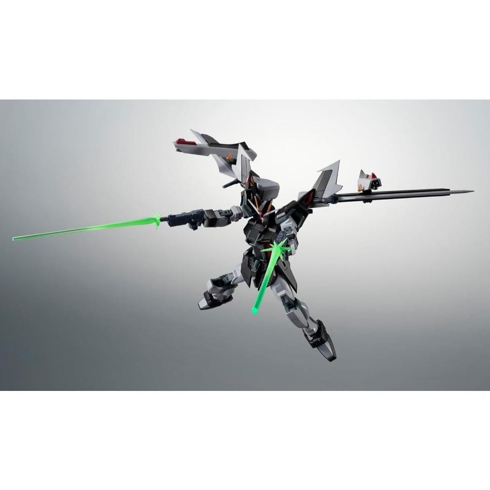 TAMASHII NATIONS - MOBILE SUIT GUNDAM SEED CE73 - STARGAZER - GAT-X105E + AQM/E-X09S STRIKE NOIR GUN