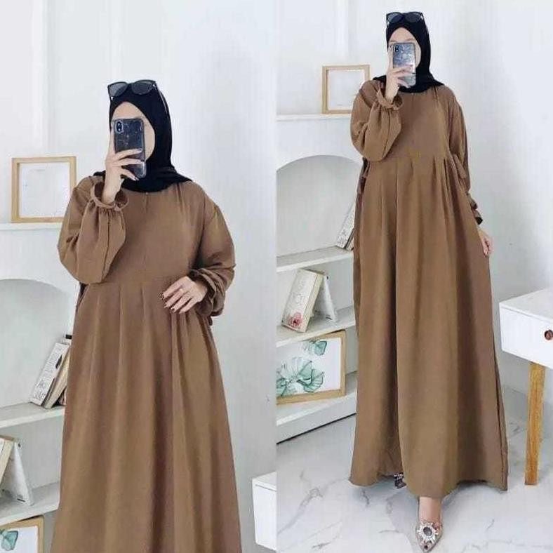 Nikita Dress Gamis สําหรับผู้หญิงพยาบาล