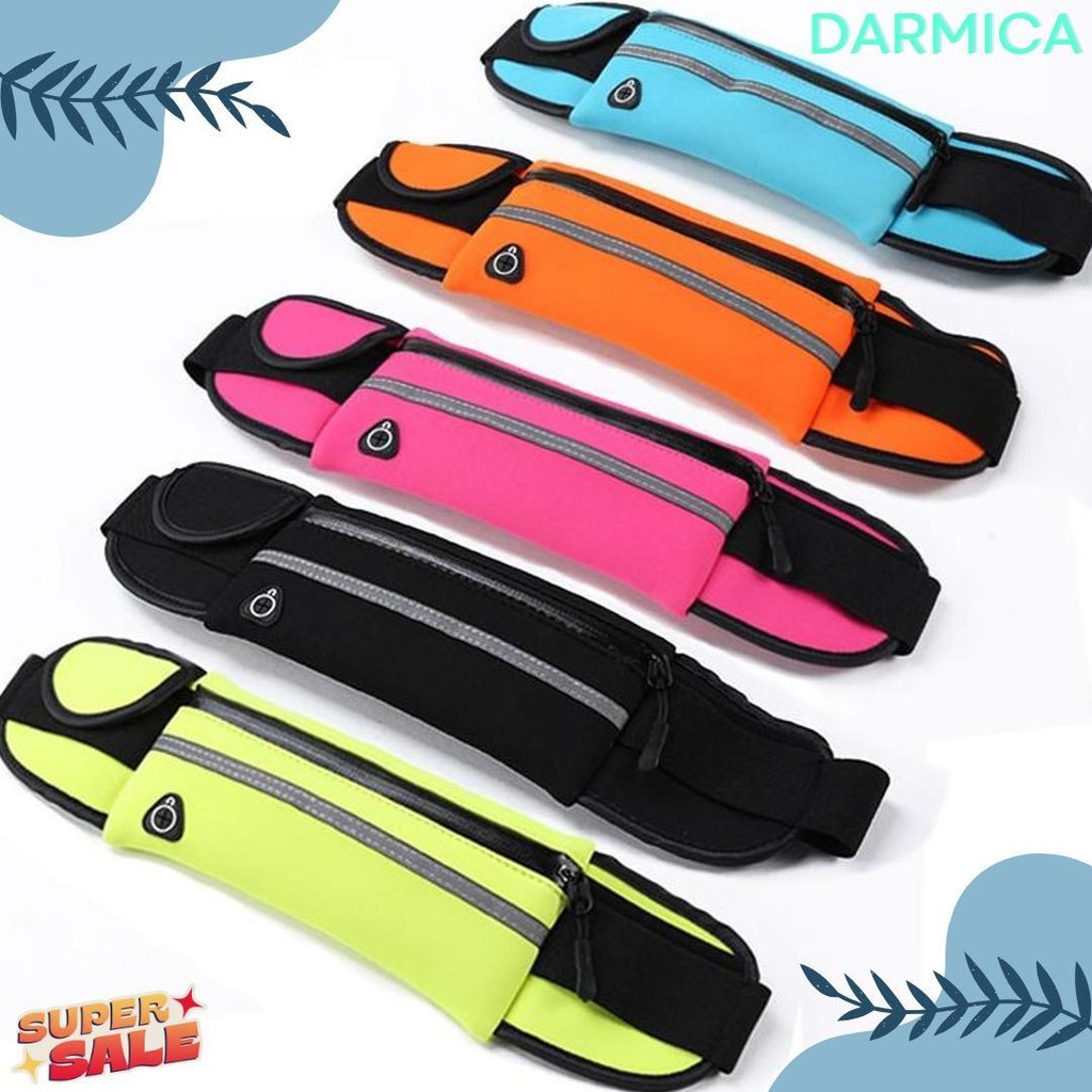 Independence Bag Running Belt Water Proof 1 Pocket / Go Belt / Running Belt