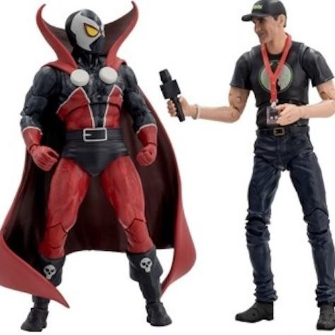 MCFARLANE SPAWN MULTIPACK SPAWN 30TH ANNIV และ TODDLER MCFARLANE รูปของเล่นและ HOBBY COLLECTION ARIA