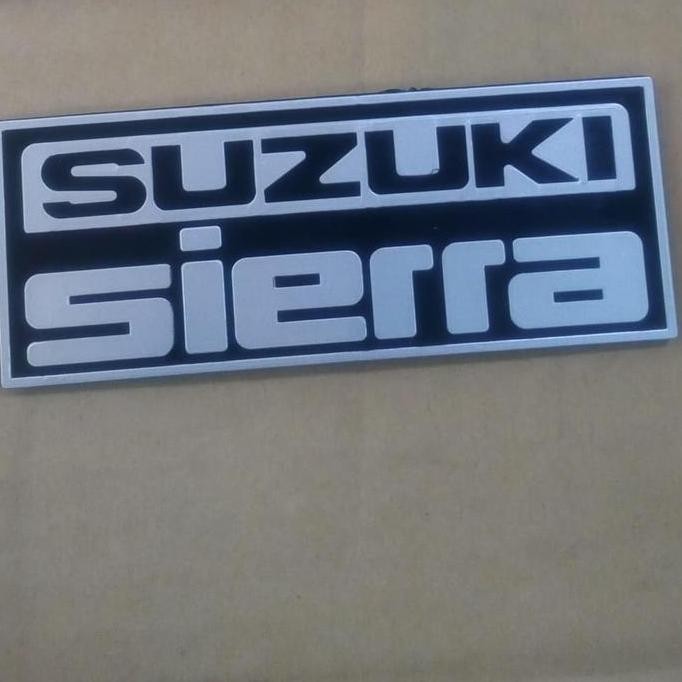 สัญลักษณ์กล่อง Suzuki Sierra สําหรับ Suzuki Jimny Katana / Sierra / Caribbean