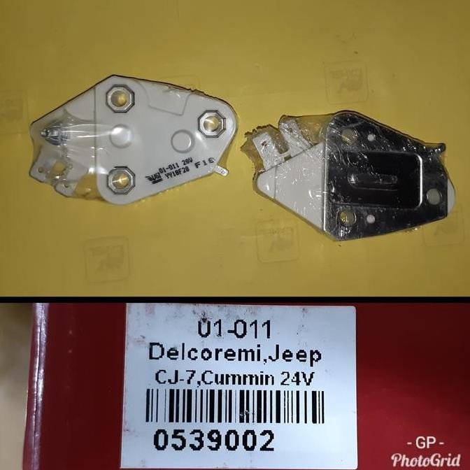 ตัวควบคุม IC UTI Delcoremi/Cummin/Jeep CJ-7 24V