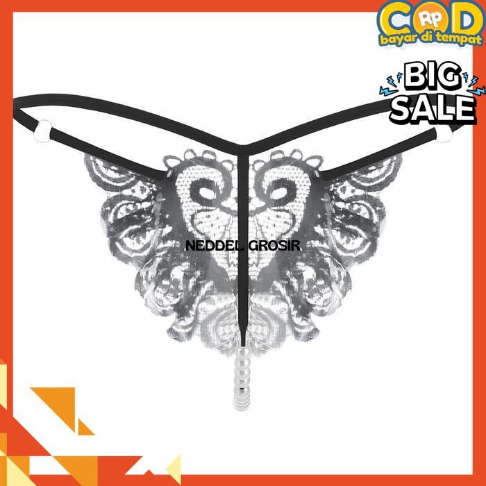ผู้หญิง PEARL G STRING MODAL LACE HEART LINGERIE โดย NEDDEL WHOLESALE