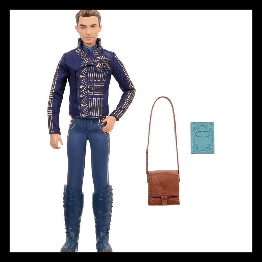 Mattel Universalpuppe Wicked Fiyero Modepuppe Mglichkeit, Abnehmrome Schuluniform, Stiefel, Schulran