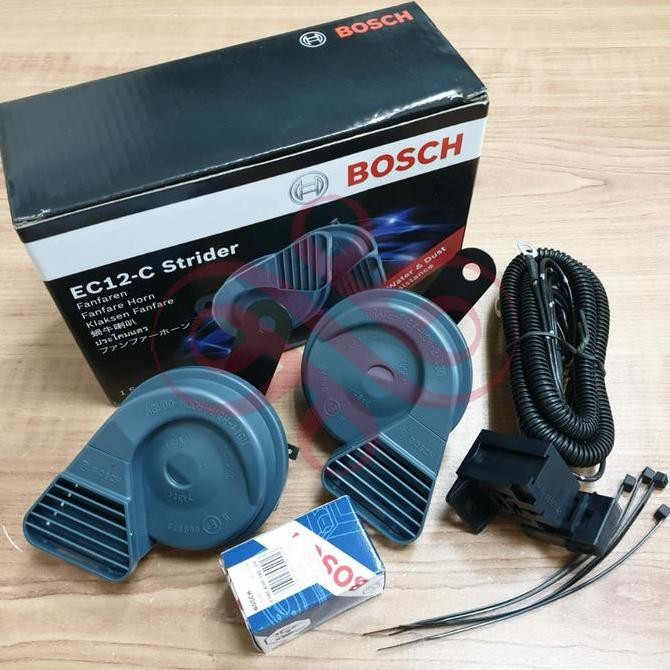 DS140 }} BOSCH STRIDER EC12-C FANFARE HORN / BOSCH STRIDER EC12-C SNAIL HORN