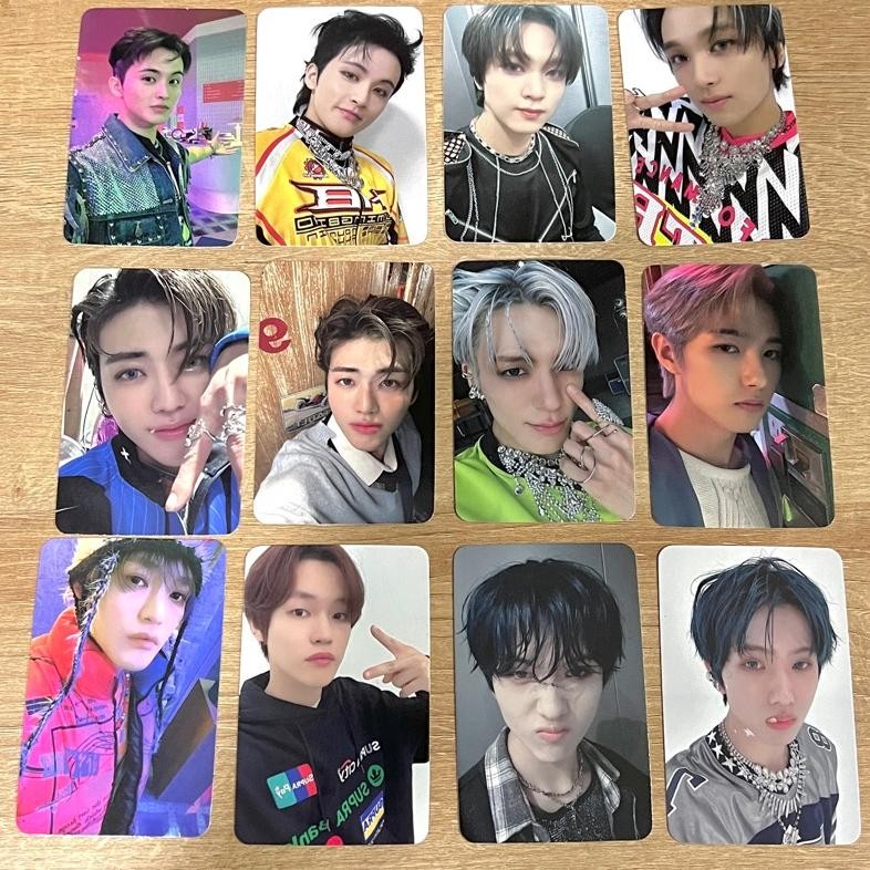 Bf888S [Ready] Photocard อย่างเป็นทางการ Nct Dream Istj Music Korea Mukor Benefit Pob Jaemin Jeno Ma