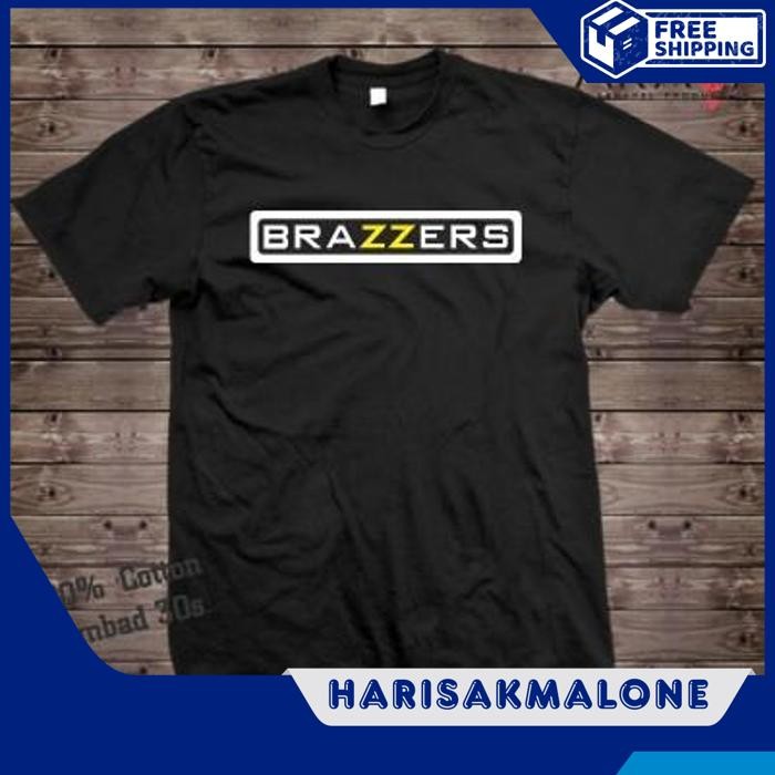 เสื้อยืดรวม 30S DISTRO BRAZZERS BRAZERS PLAIN CUSTOM INDONESIA BRAZZER BRAZER ผู้ชายผู้หญิง UNISEX C